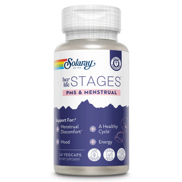 Her Life Stages PMS & Menstrual